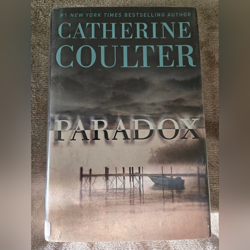 Catherine Coulter 'Paradox' Hardcover Book